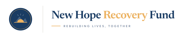 Why We Started New Hope Recovery Fund